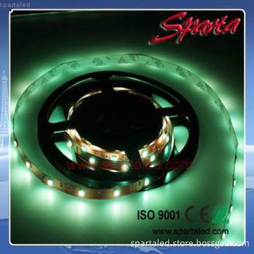 SMD5050 DC12v white IP20 5050 led strip light CE ROHS 60leds/m 14.4w/m